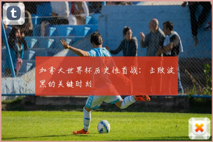 加拿大世界杯历史性首战：击败波黑的关键时刻